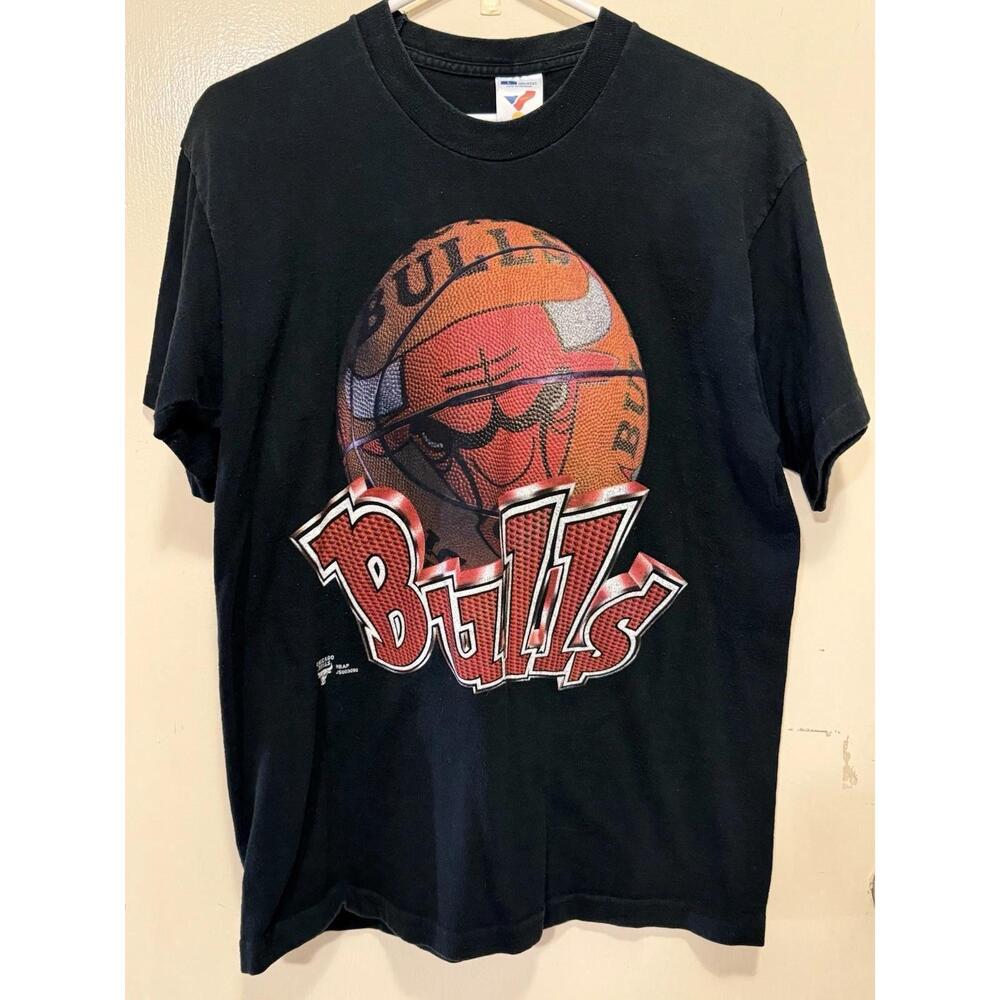 Chicago Bulls Basketball T Shirt   Pippen Rodman 90S